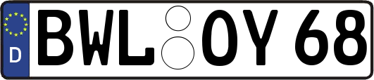 BWL-OY68