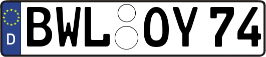 BWL-OY74