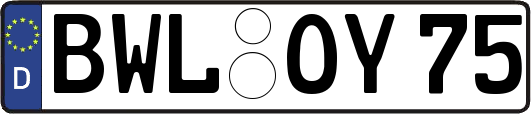 BWL-OY75