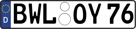 BWL-OY76