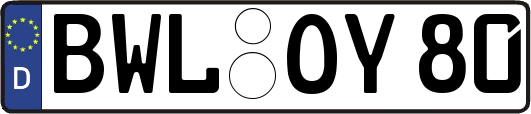 BWL-OY80