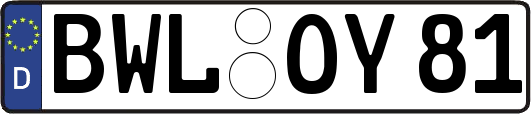 BWL-OY81