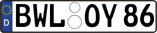 BWL-OY86