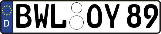 BWL-OY89