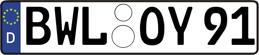 BWL-OY91