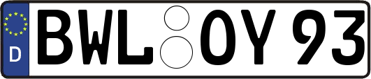 BWL-OY93