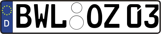BWL-OZ03