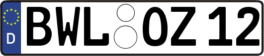 BWL-OZ12
