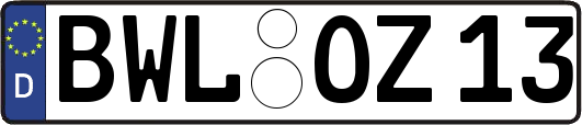 BWL-OZ13
