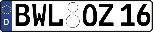BWL-OZ16