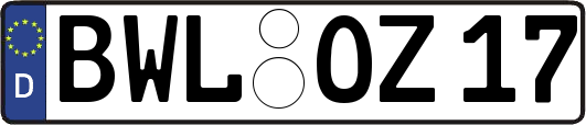 BWL-OZ17