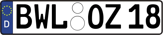 BWL-OZ18