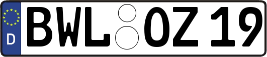 BWL-OZ19