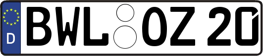 BWL-OZ20