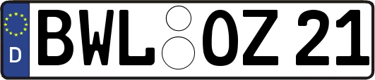 BWL-OZ21