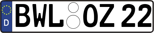 BWL-OZ22