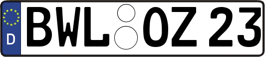 BWL-OZ23
