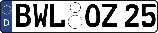 BWL-OZ25