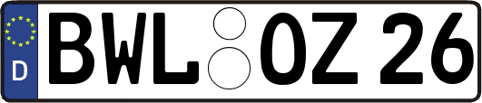 BWL-OZ26
