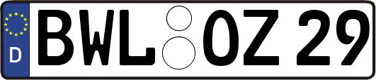 BWL-OZ29
