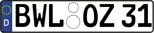 BWL-OZ31