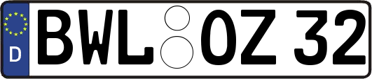 BWL-OZ32