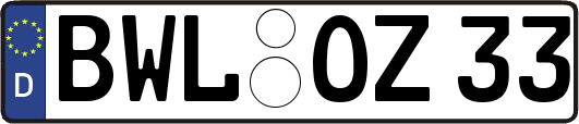 BWL-OZ33