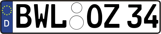 BWL-OZ34