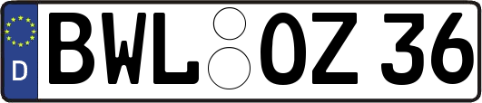 BWL-OZ36