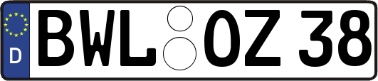 BWL-OZ38