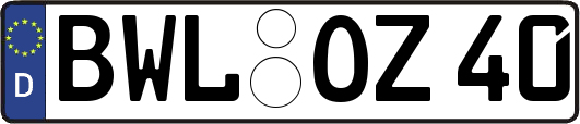 BWL-OZ40
