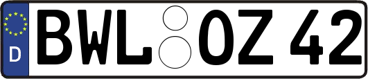 BWL-OZ42