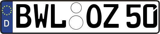 BWL-OZ50