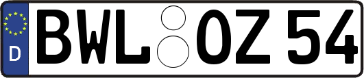 BWL-OZ54