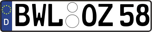 BWL-OZ58