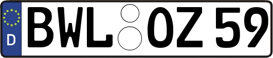 BWL-OZ59