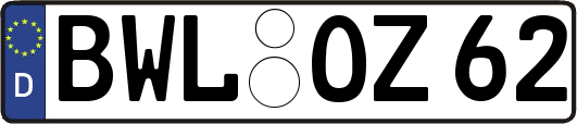 BWL-OZ62