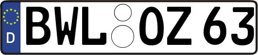 BWL-OZ63