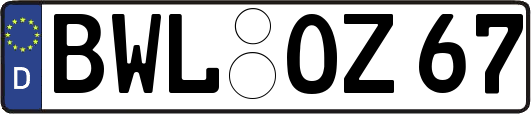 BWL-OZ67