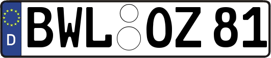 BWL-OZ81