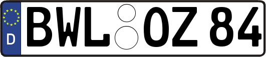 BWL-OZ84