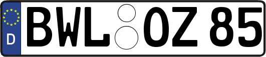 BWL-OZ85