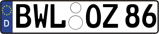 BWL-OZ86