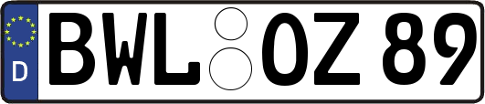 BWL-OZ89