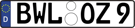 BWL-OZ9