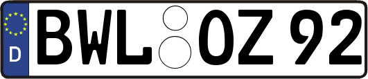 BWL-OZ92