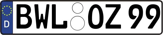BWL-OZ99