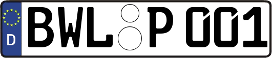 BWL-P001