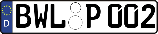 BWL-P002