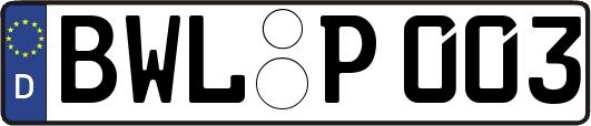 BWL-P003